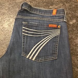 7 for all man kind jeans